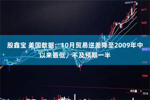 股鑫宝 美国数据：10月贸易逆差降至2009年中以来最低，不及预期一半